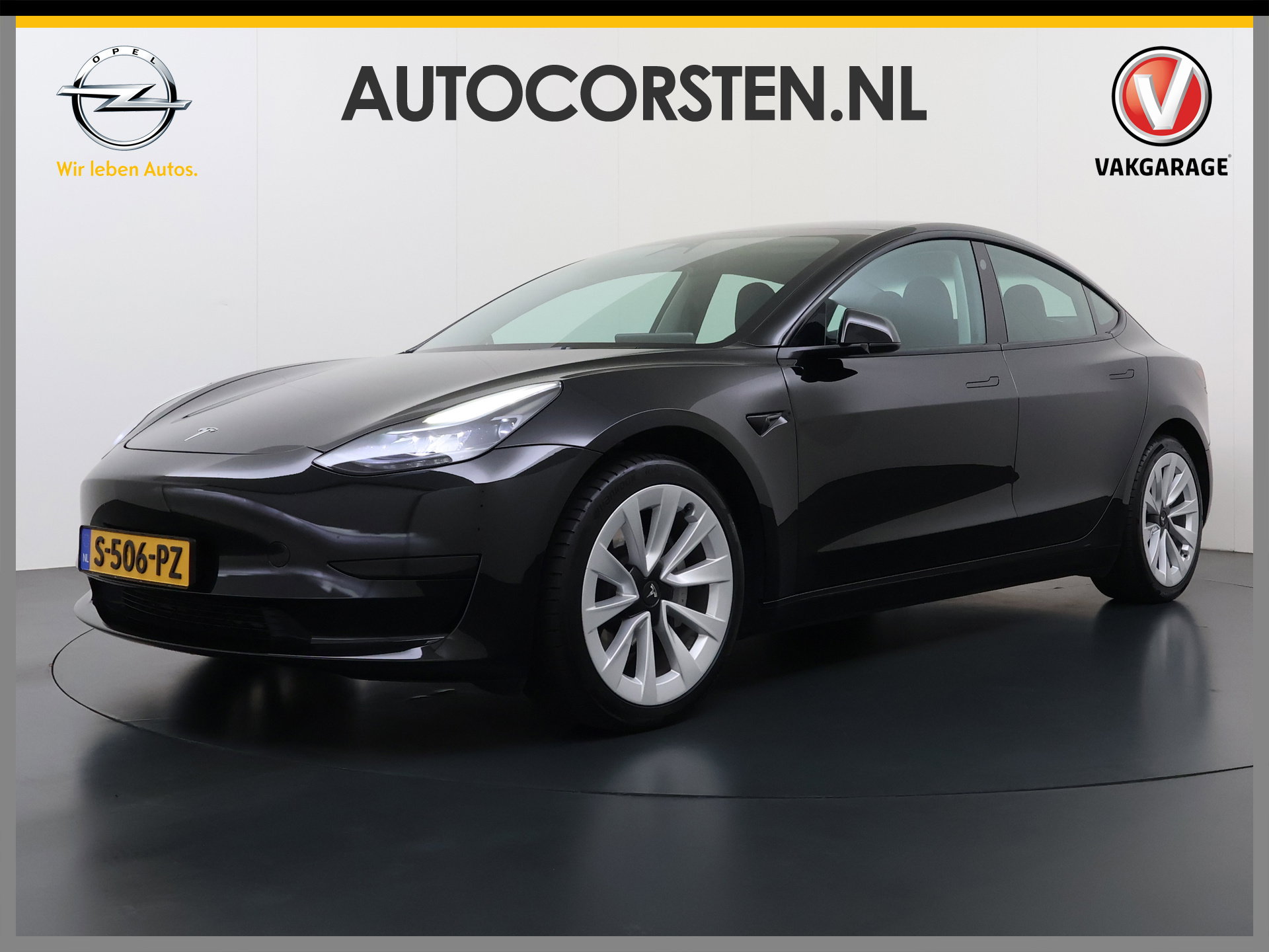 Foto van Tesla Model 3