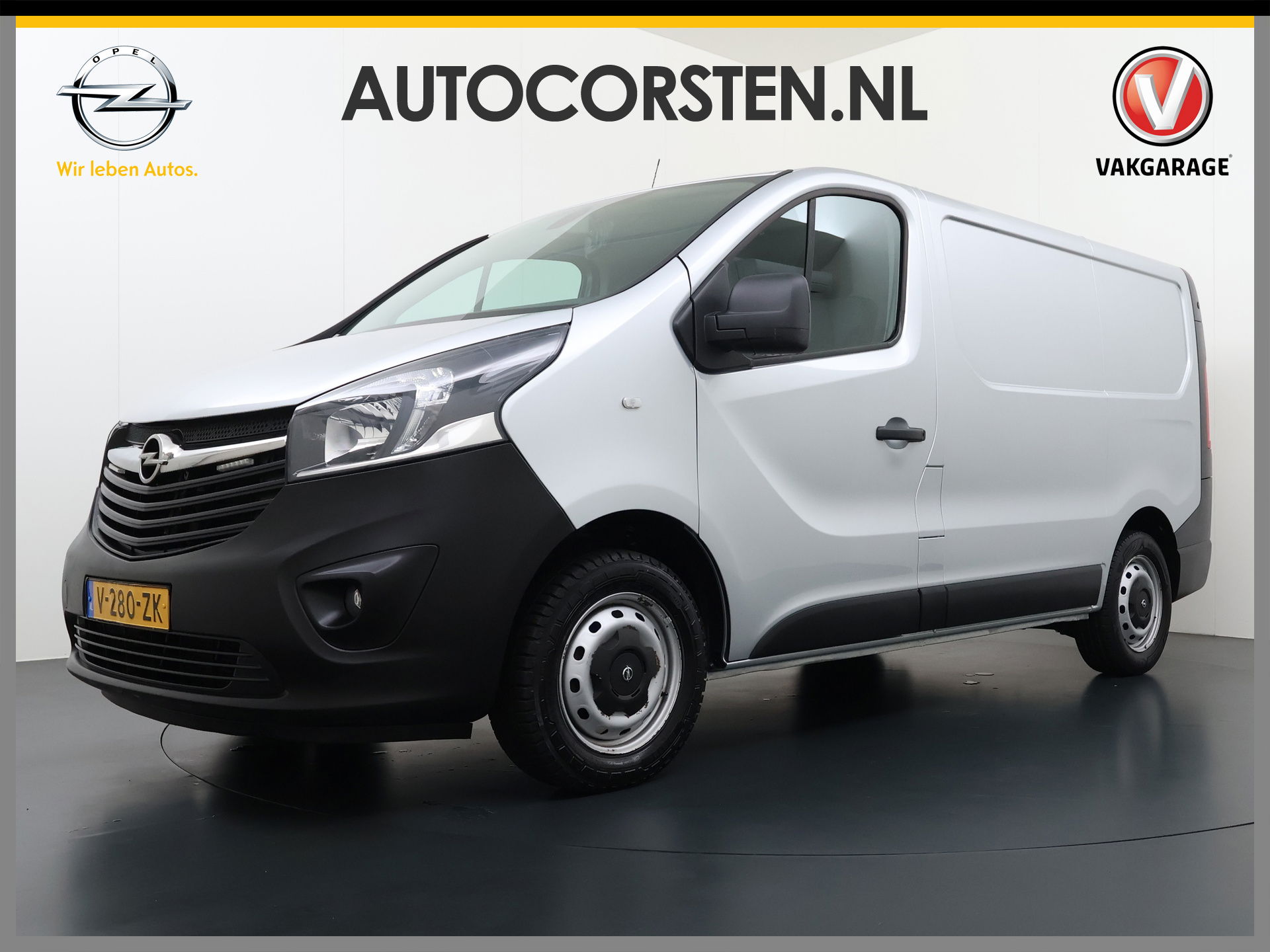 Foto van Opel Vivaro