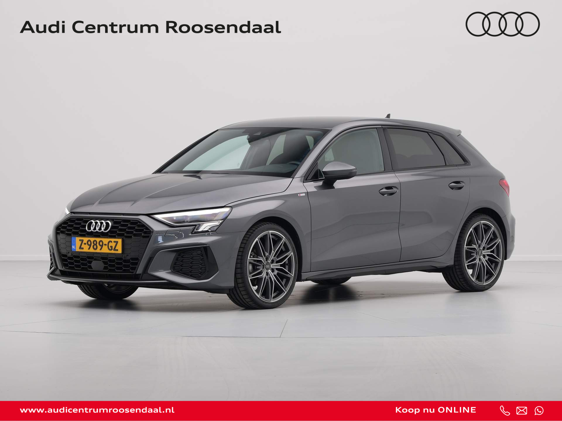 Foto van Audi A3