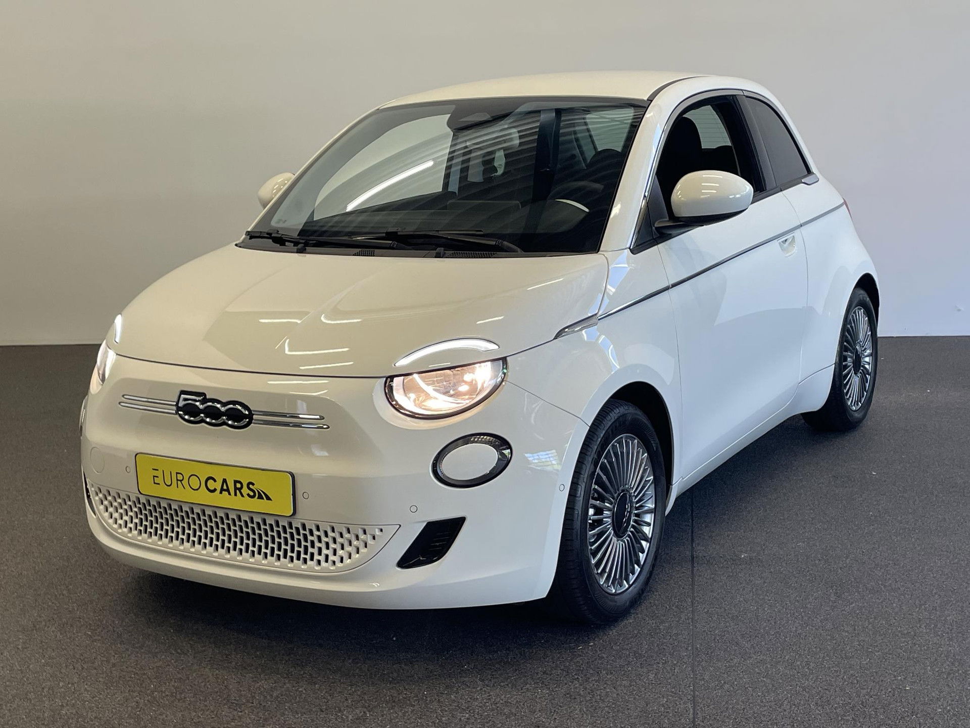 Foto van Fiat 500E