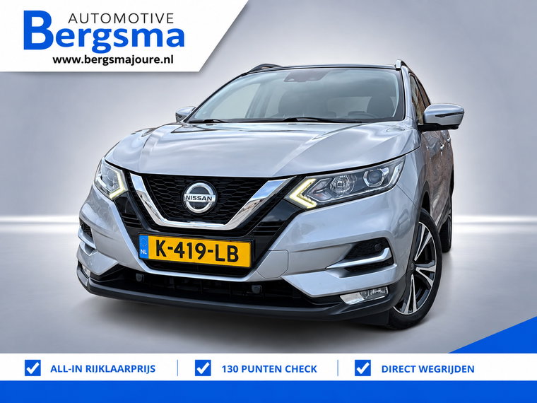 Foto van Nissan QASHQAI