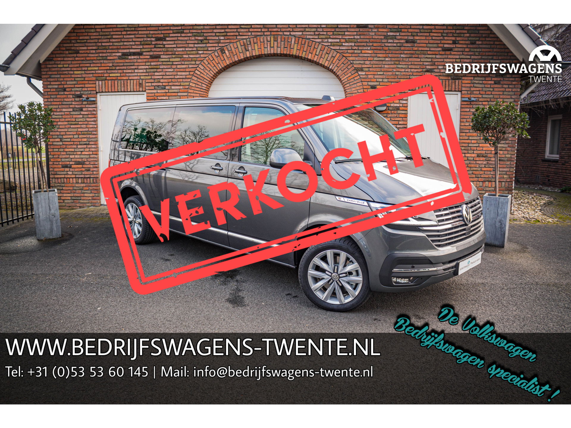 Foto van Volkswagen Caravelle