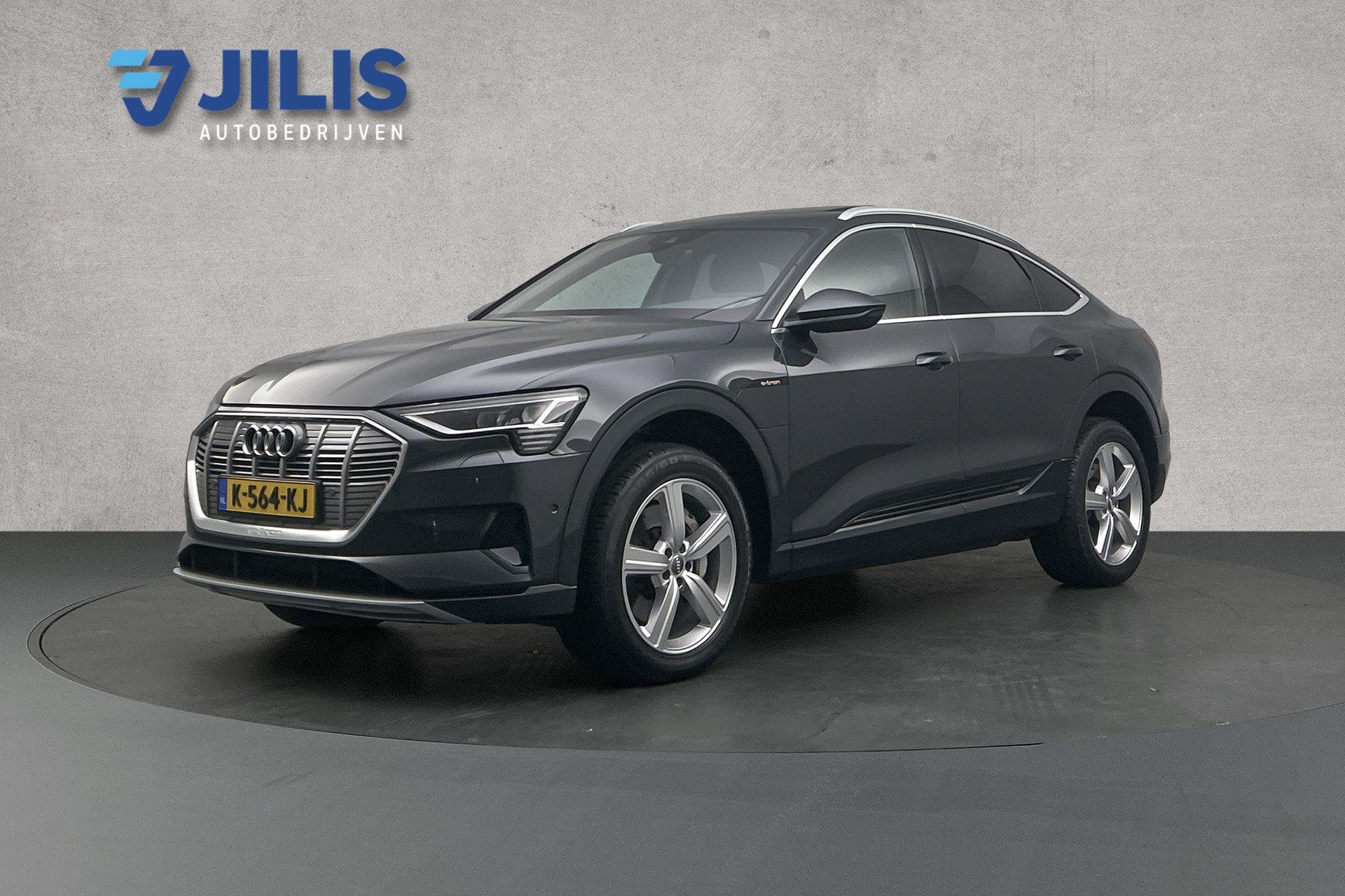 Foto van Audi e-tron