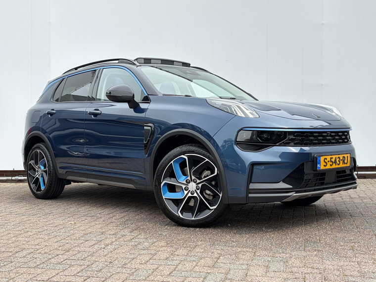 Foto van Lynk & Co 01