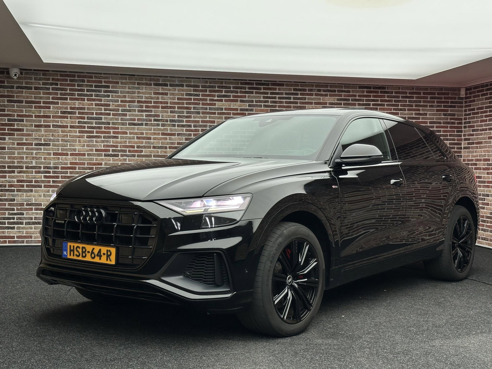 Foto van Audi Q8