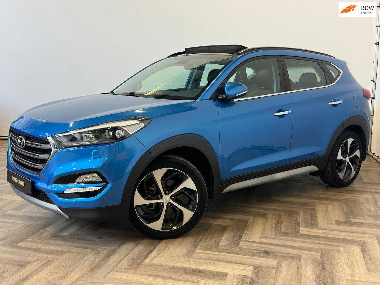 Foto van Hyundai Tucson
