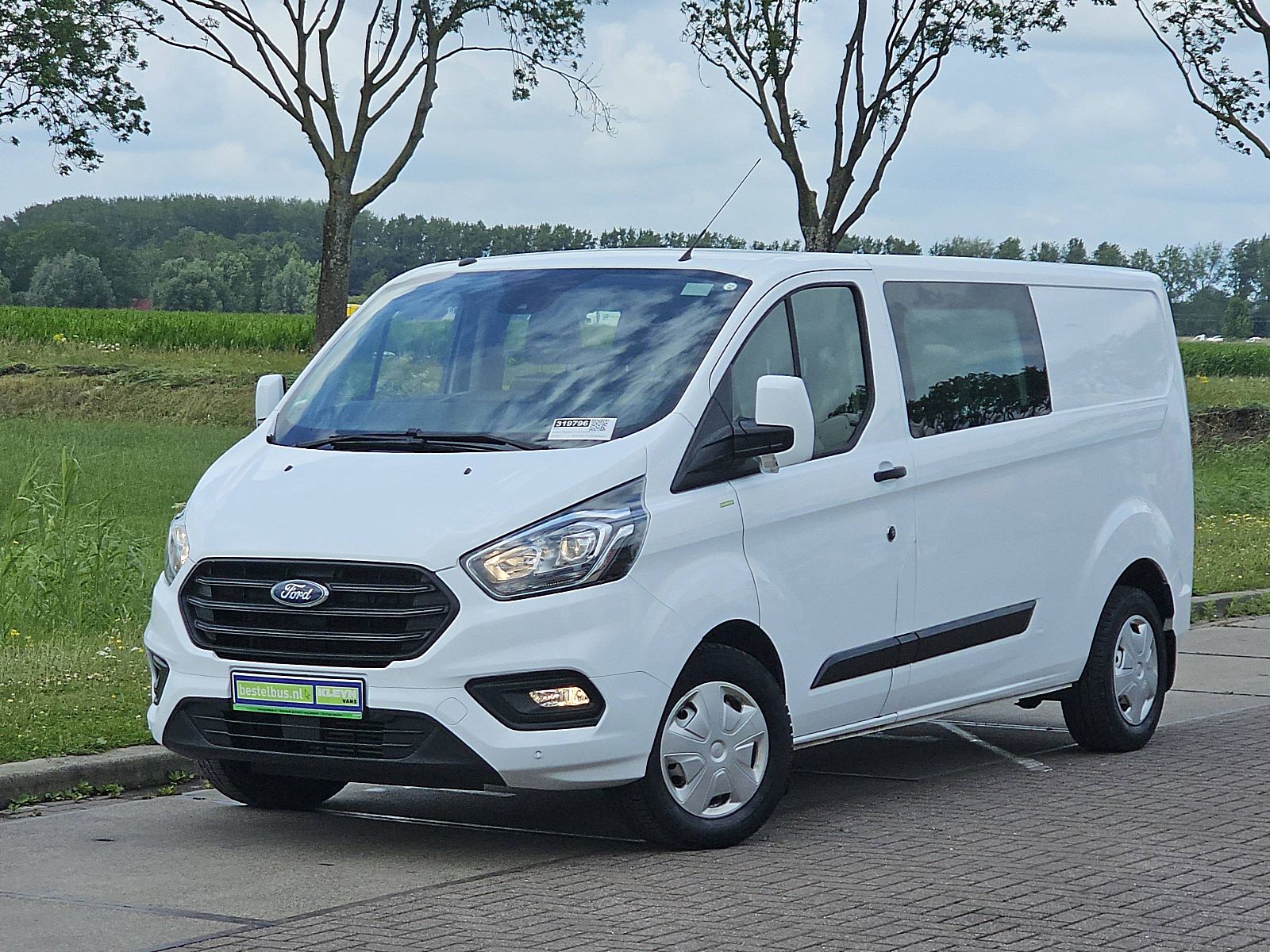 Foto van Ford Transit Custom