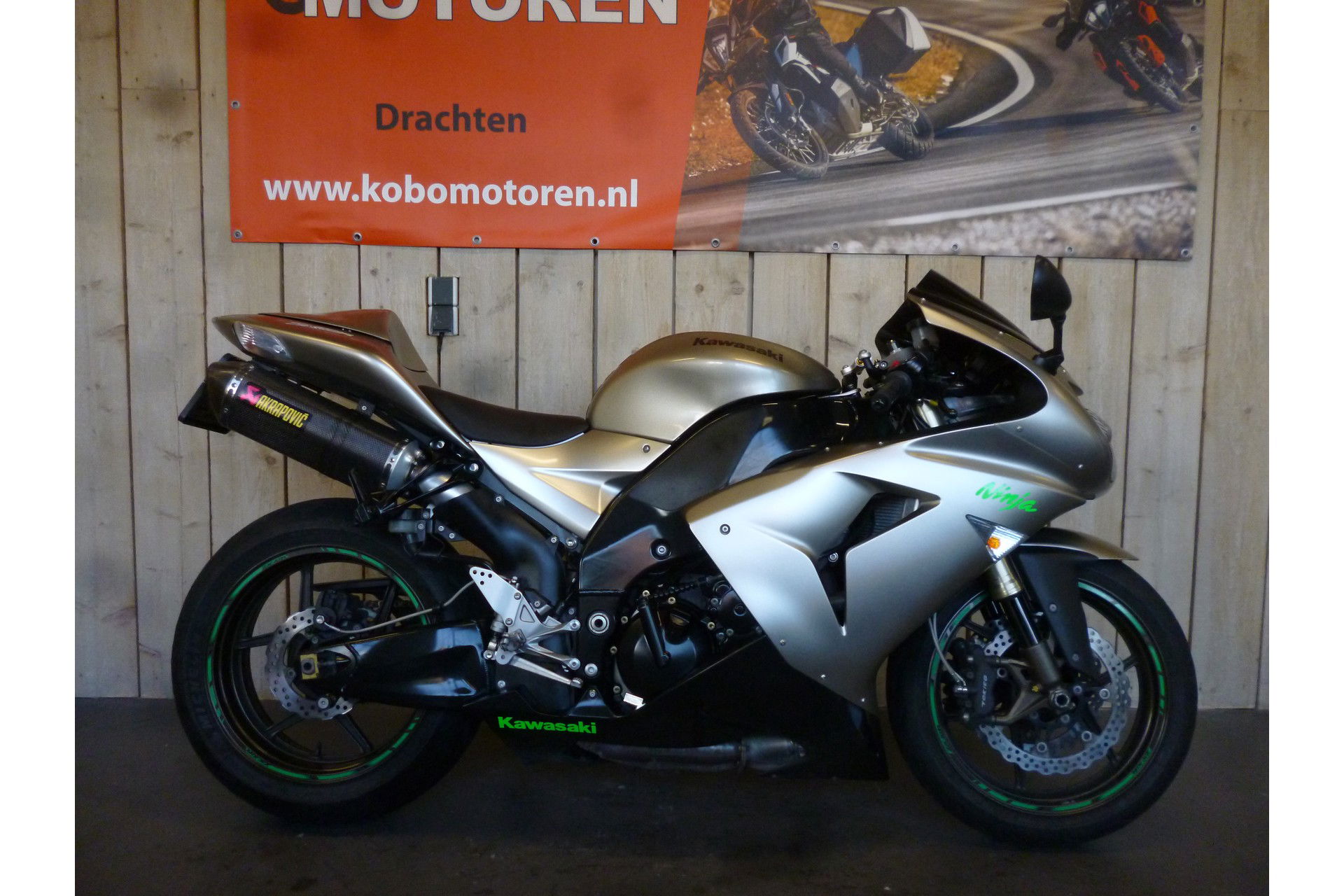 Foto van Kawasaki 