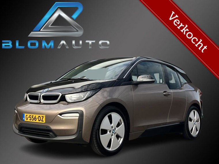 Foto van BMW i3