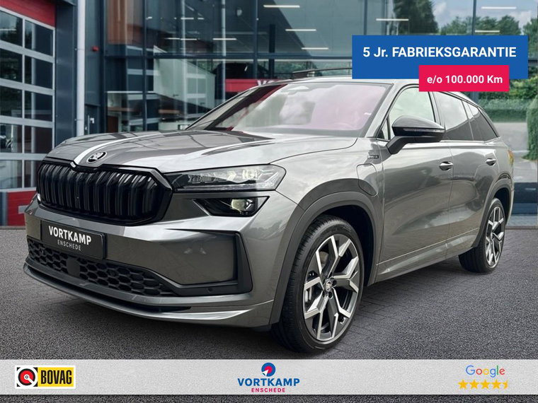 Foto van Škoda Kodiaq