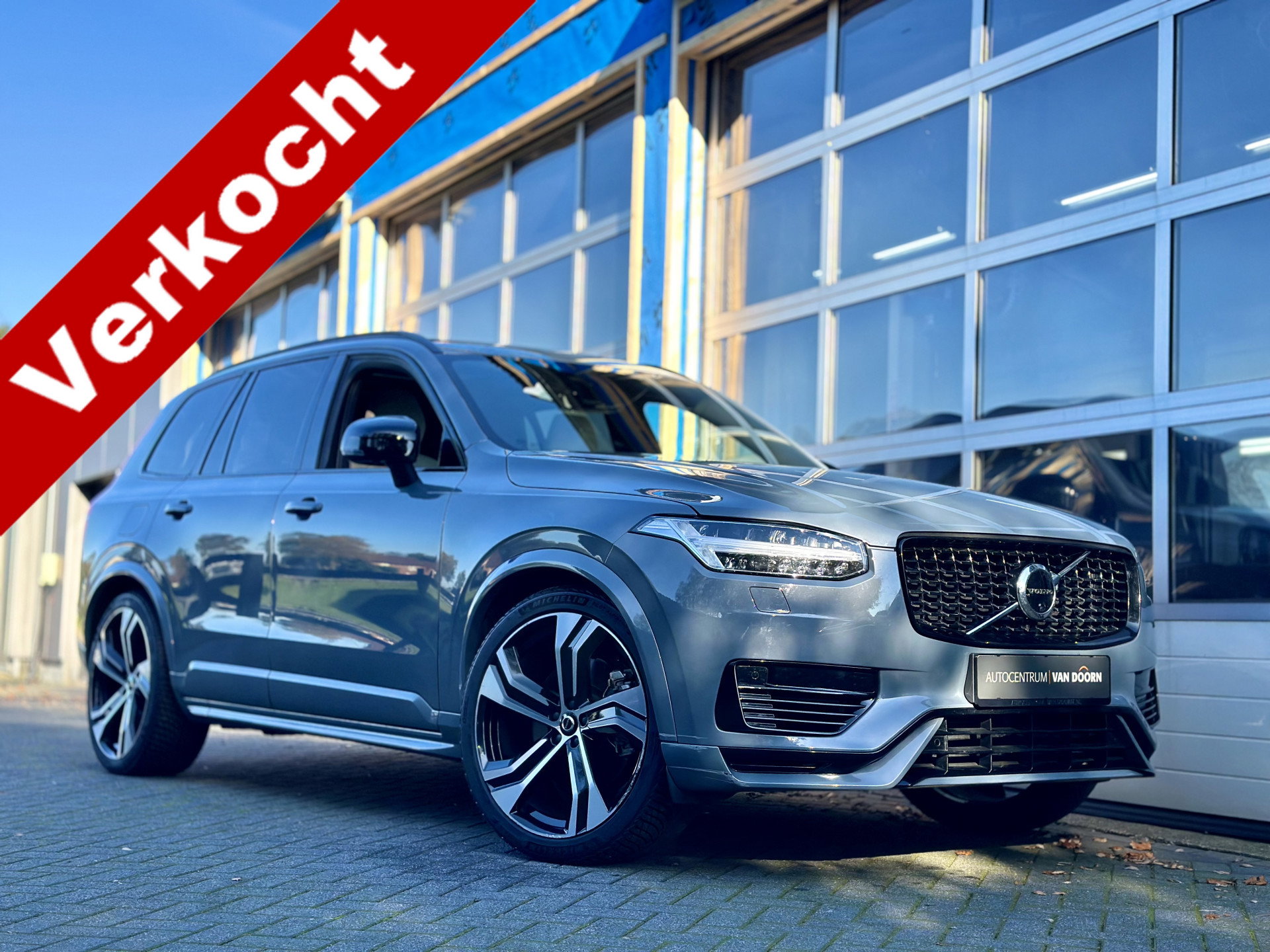 Foto van Volvo XC90