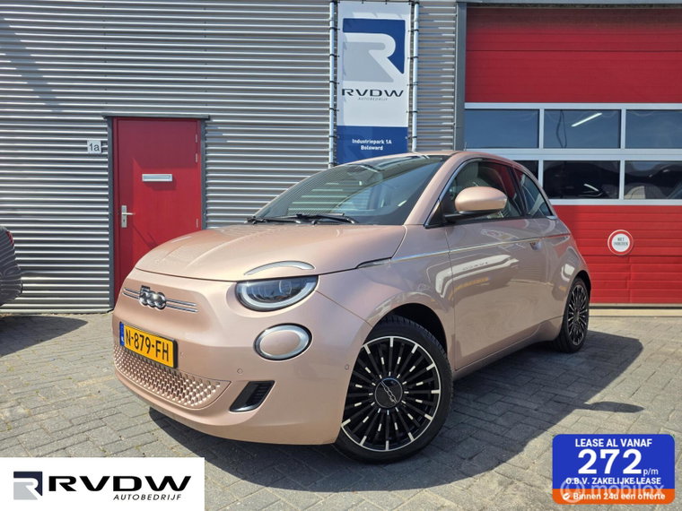 Foto van Fiat 500