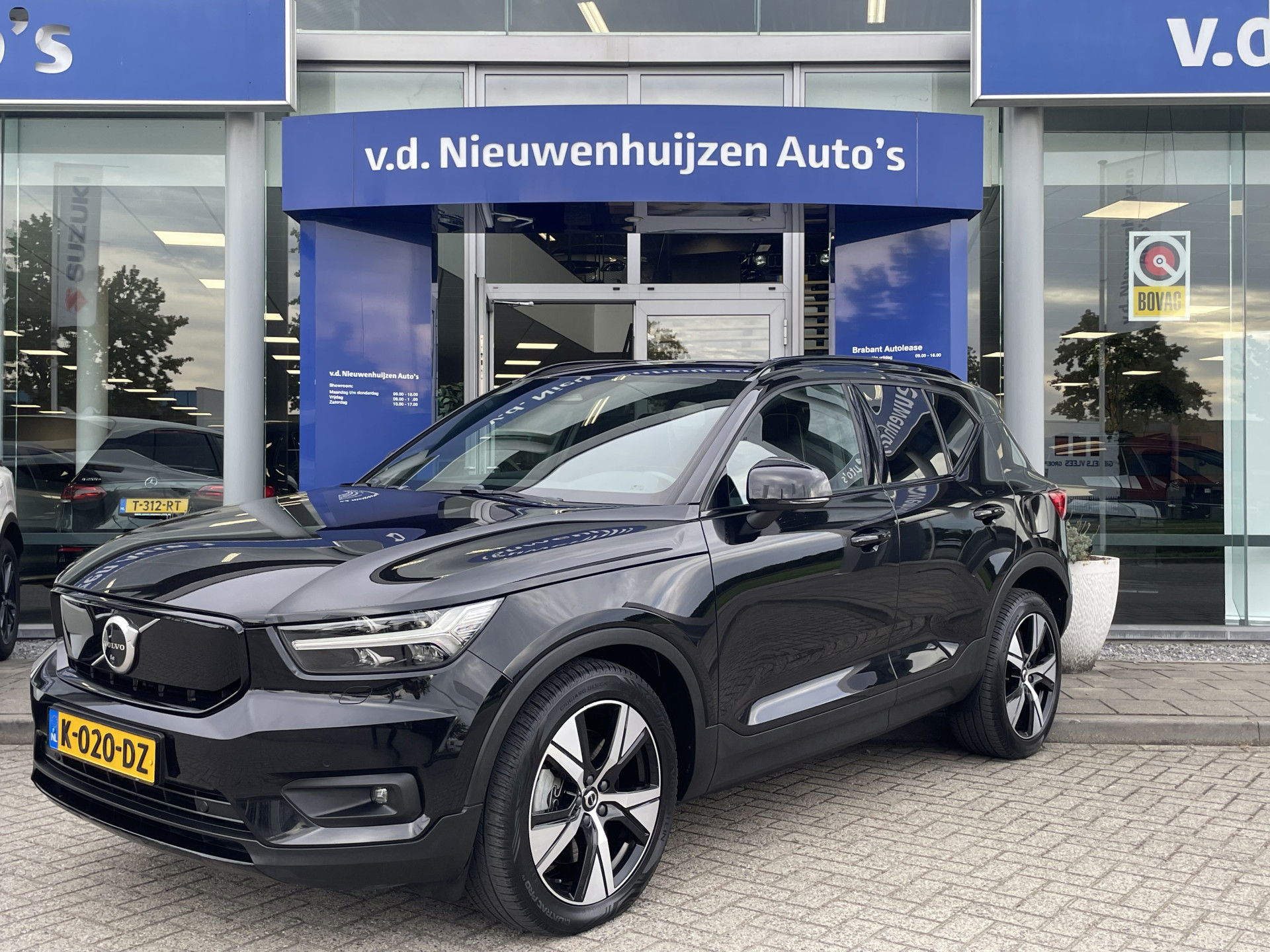 Foto van Volvo XC40