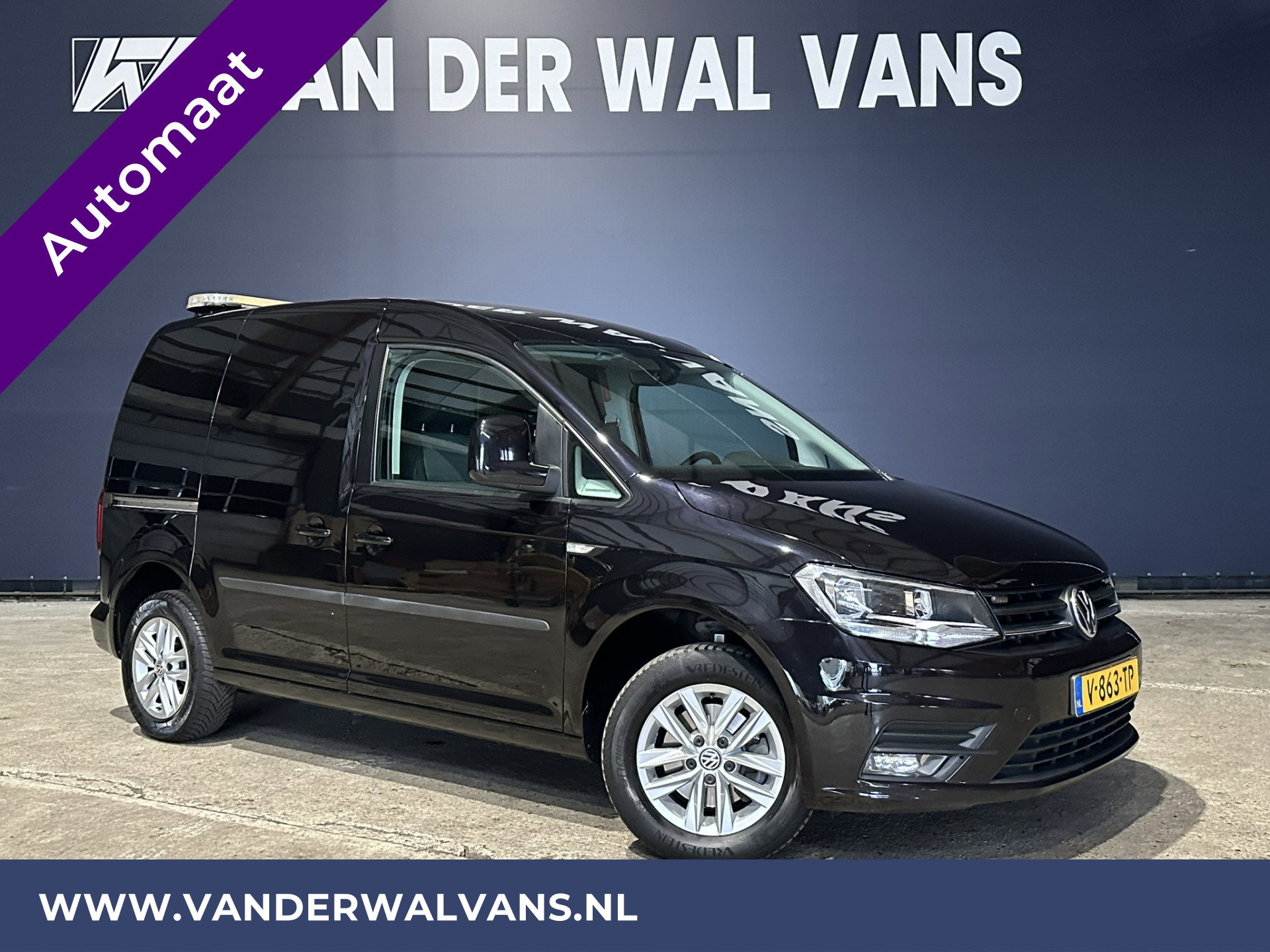 Foto van Volkswagen Caddy