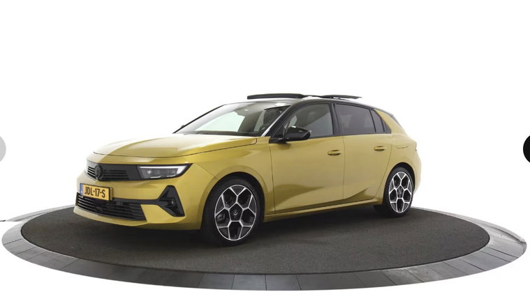 Foto van Opel Astra