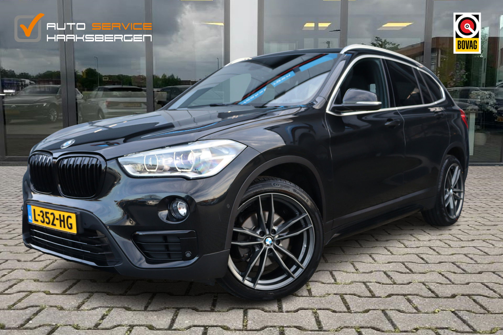 Foto van BMW X1