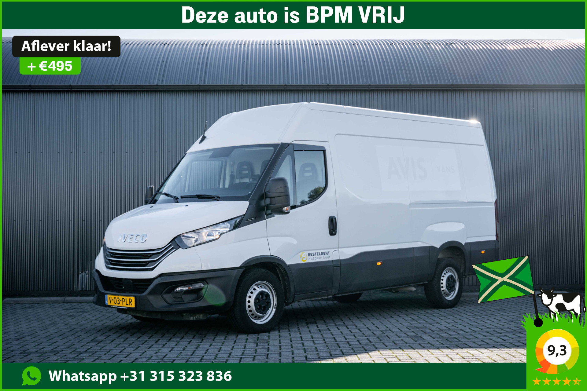 Foto van Iveco Daily