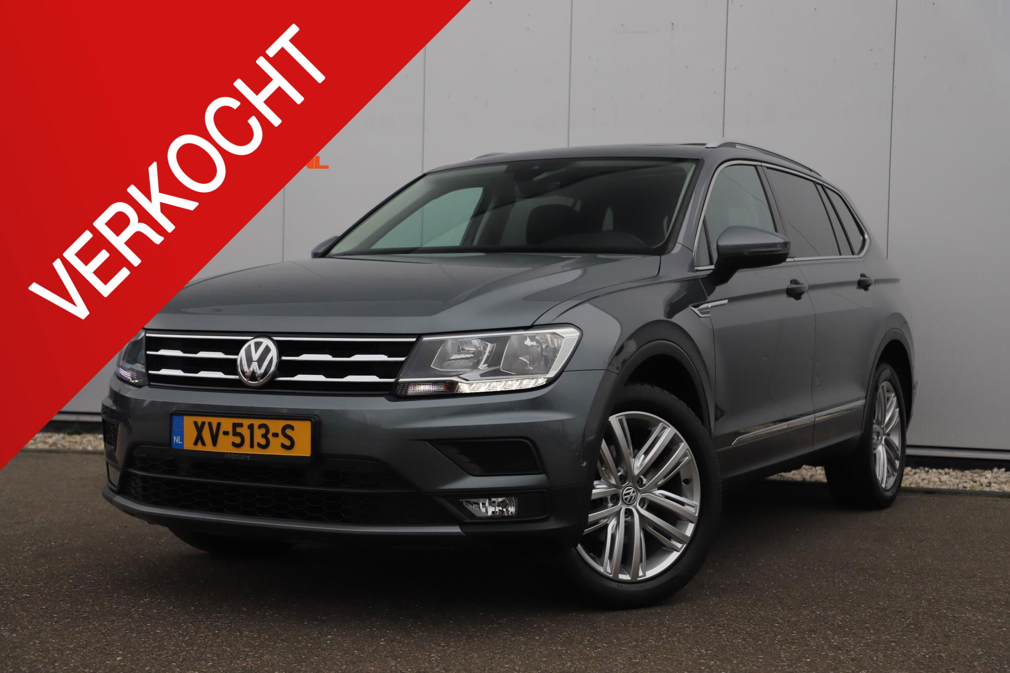 Foto van Volkswagen Tiguan Allspace