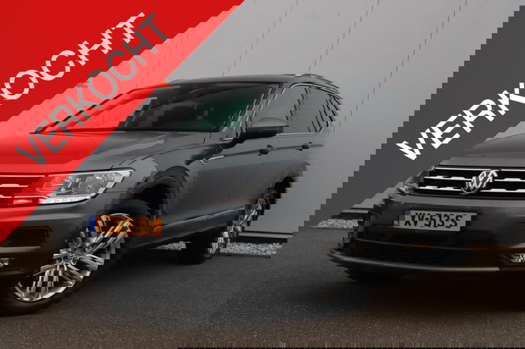 Foto van Volkswagen Tiguan Allspace