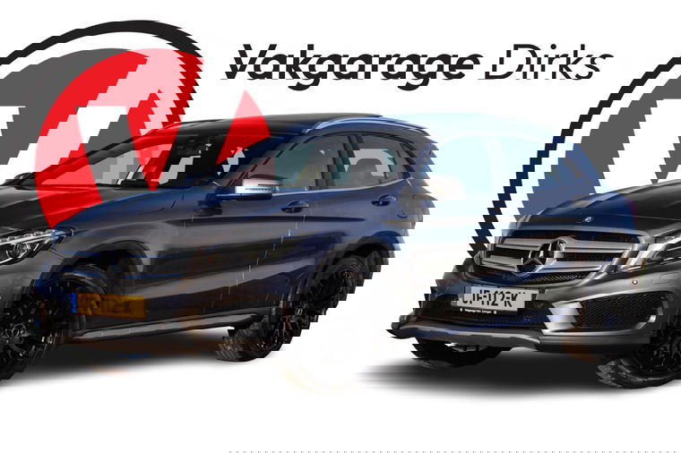 Foto van Mercedes-Benz GLA