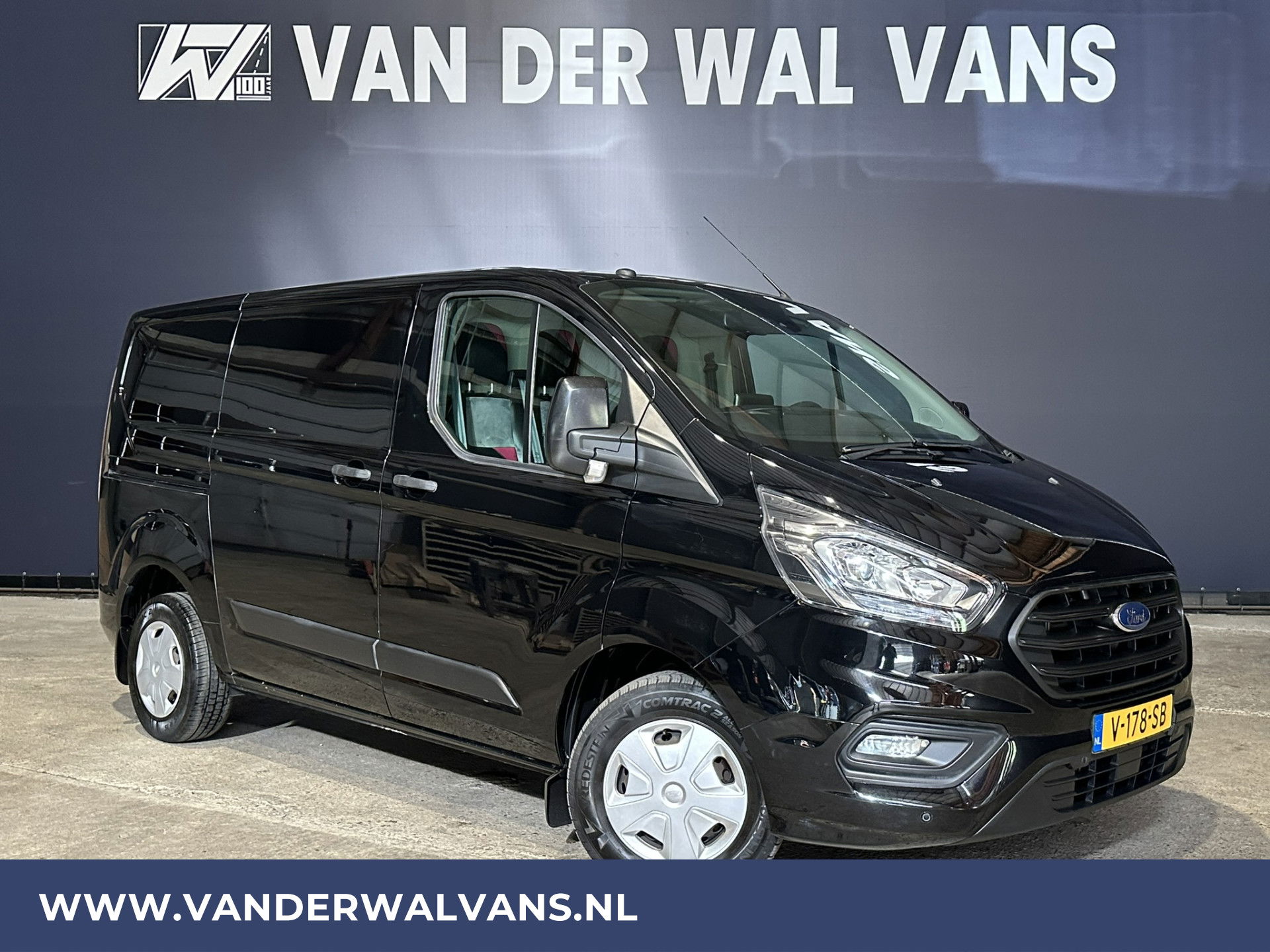Foto van Ford Transit Custom