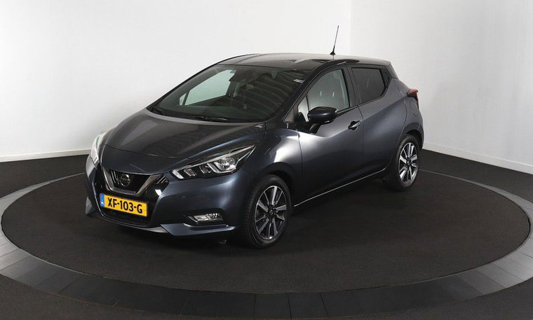 Foto van Nissan Micra