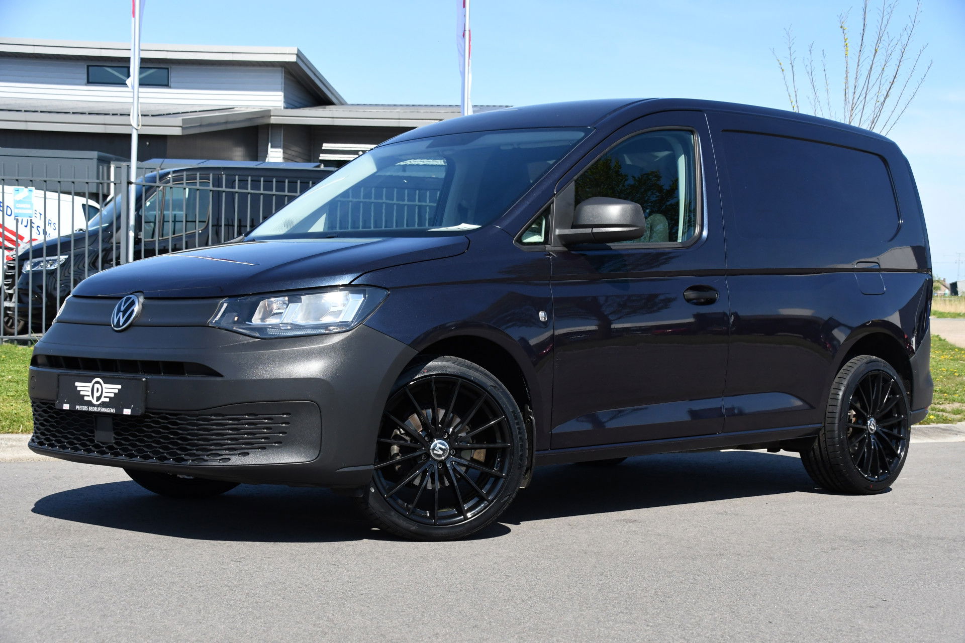 Foto van Volkswagen Caddy Cargo