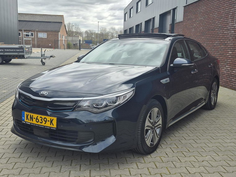 Foto van Kia Optima