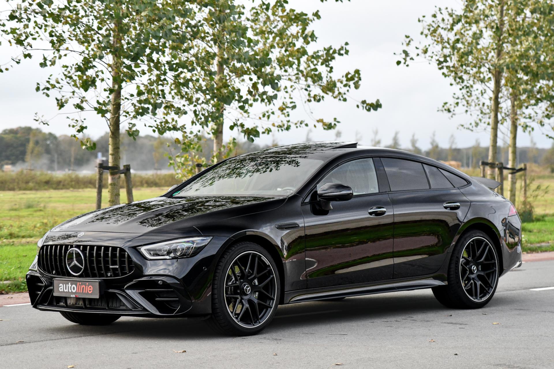 Foto van Mercedes-Benz AMG GT 4-Door Coupe