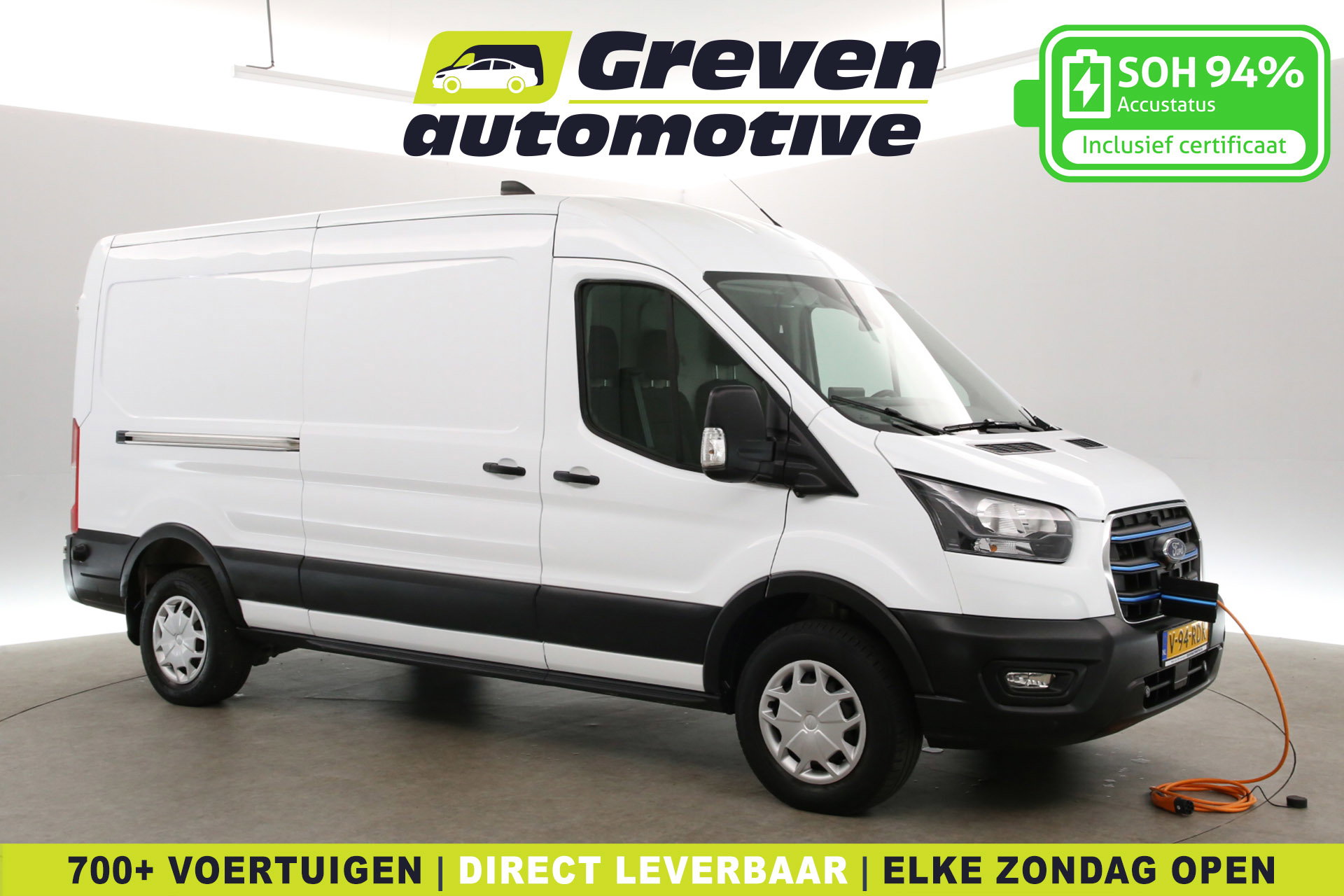 Foto van Ford E-Transit