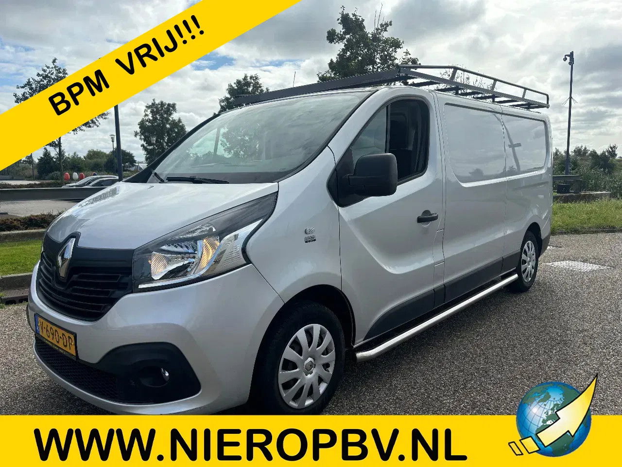 Foto van Renault Trafic