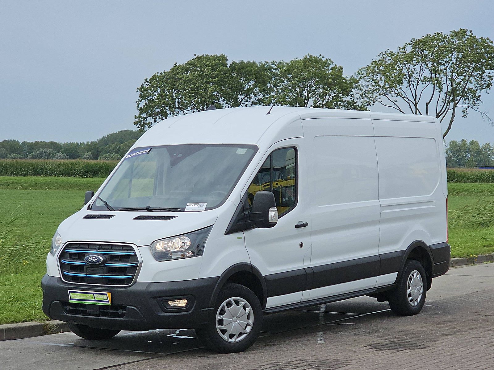 Foto van Ford E-Transit
