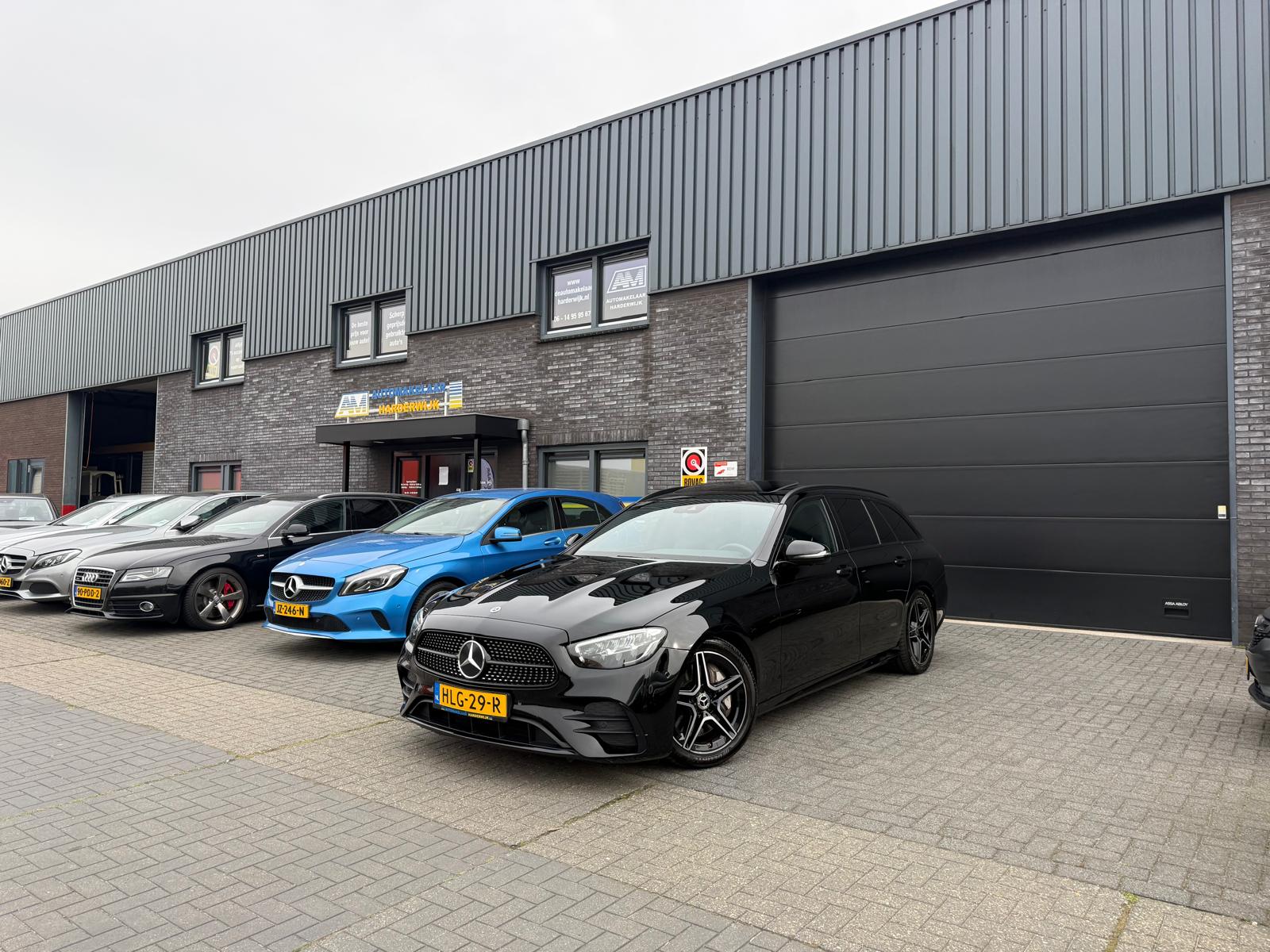 Foto van Mercedes-Benz E-Klasse