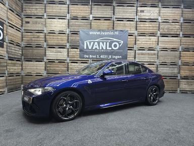 Foto van Alfa Romeo Giulia