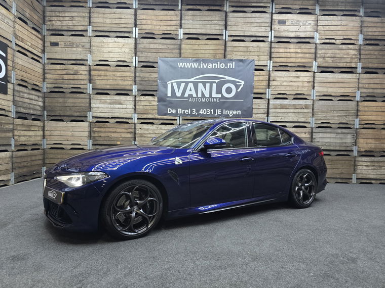 Foto van Alfa Romeo Giulia