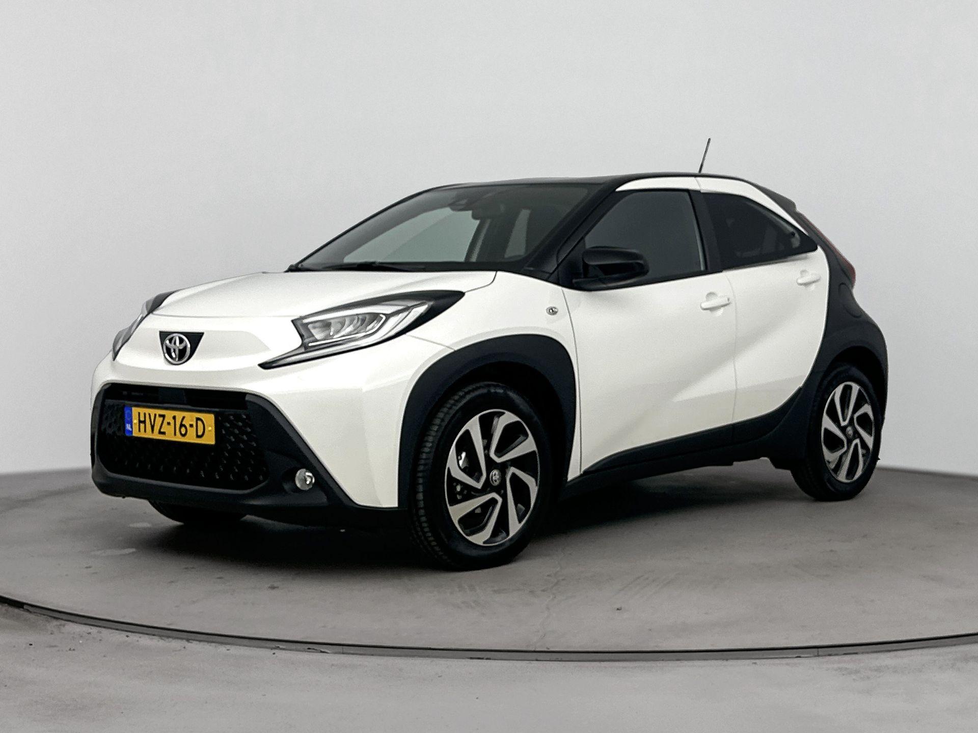 Foto van Toyota Aygo X