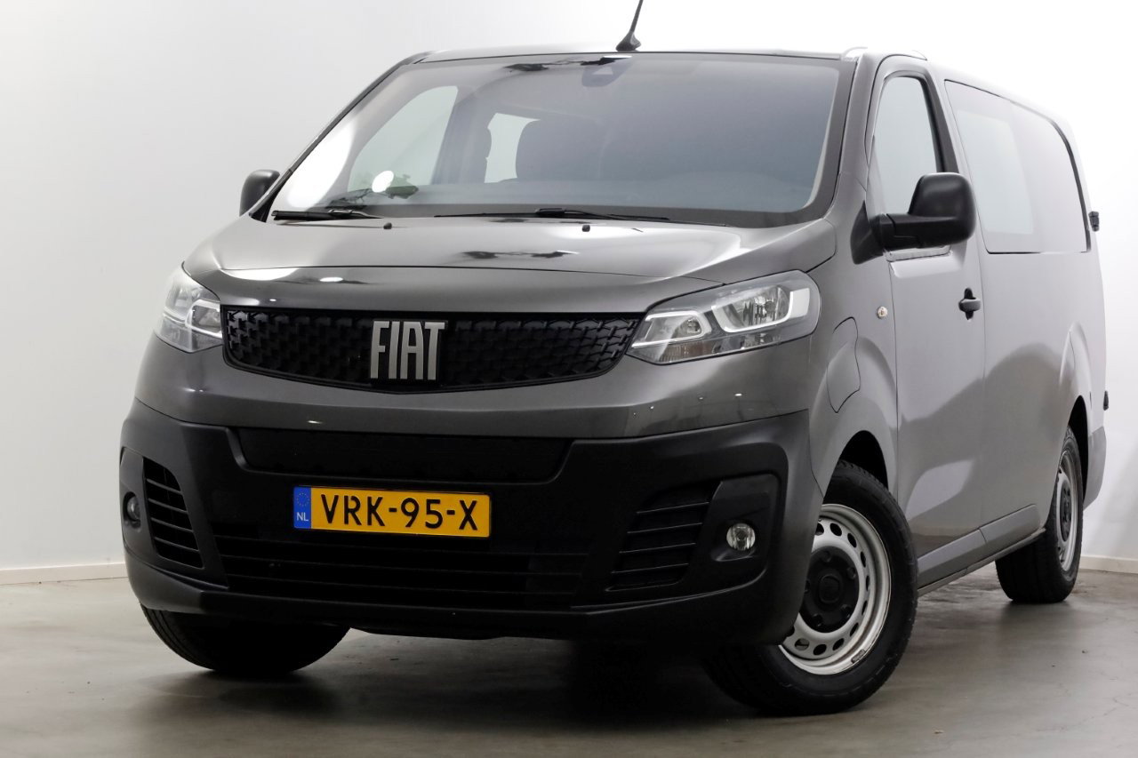 Foto van Fiat E-Scudo