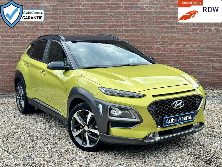 Foto van Hyundai Kona