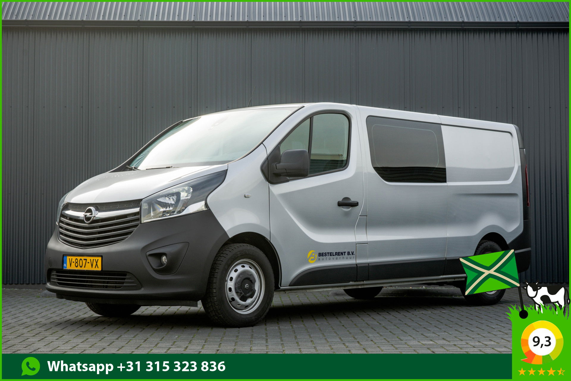 Foto van Opel Vivaro