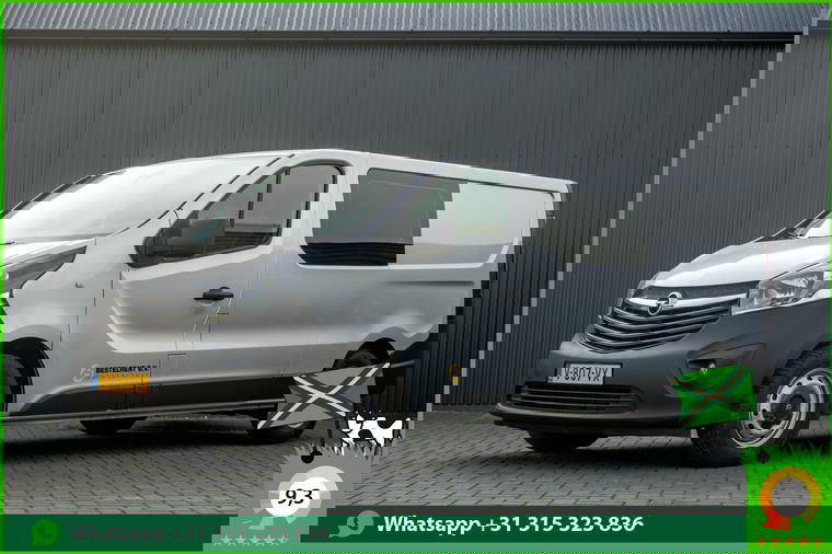 Foto van Opel Vivaro