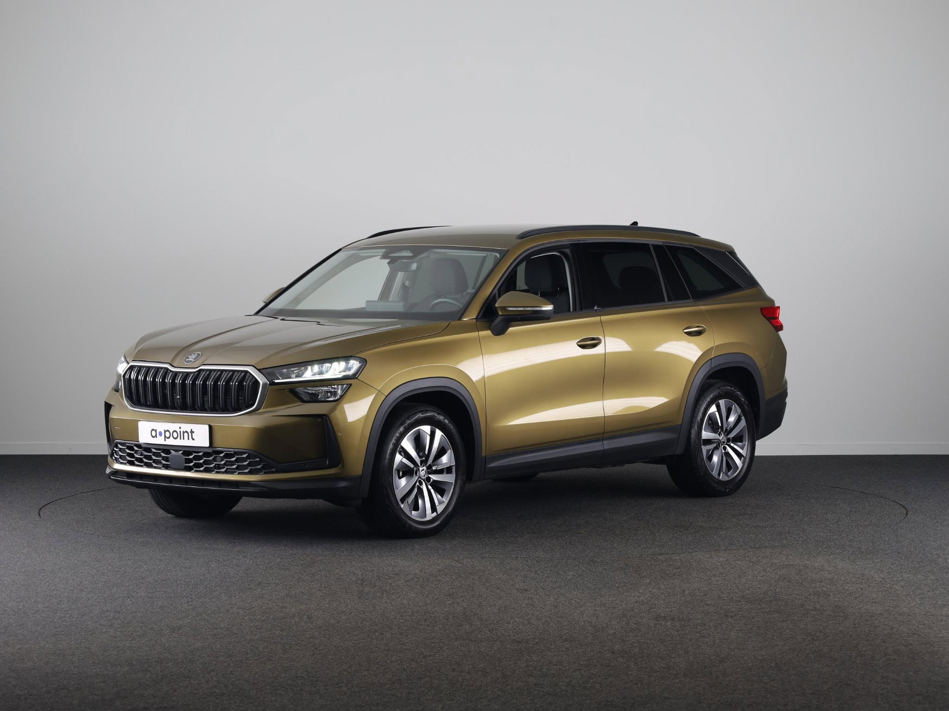 Foto van Škoda Kodiaq