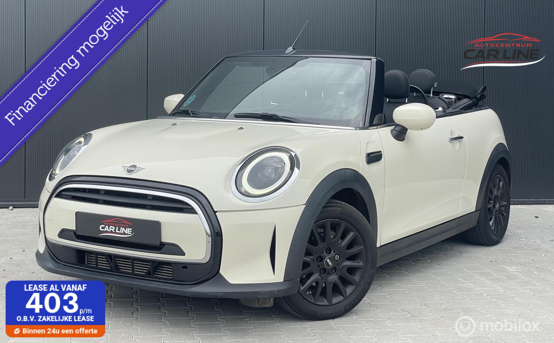 Foto van MINI Cooper Cabrio
