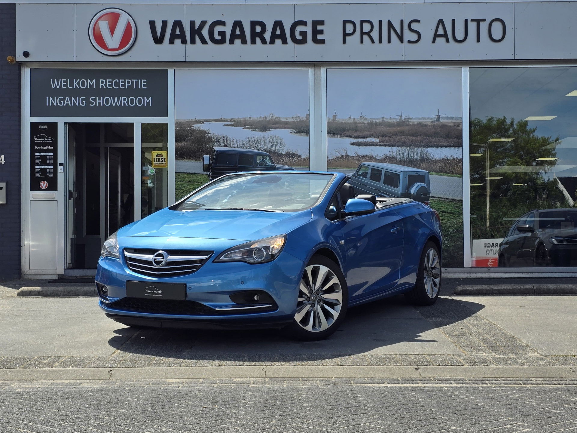 Foto van Opel Cascada