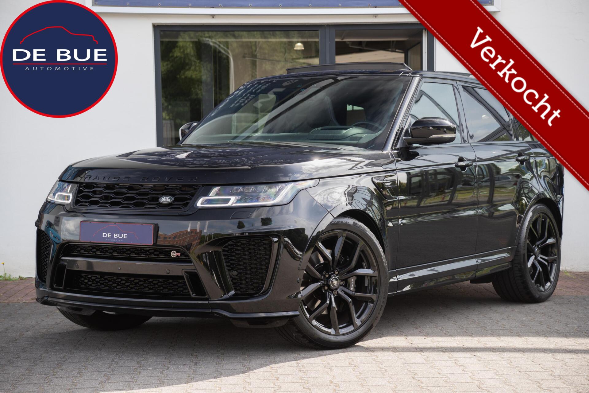 Foto van Land Rover Range Rover Sport