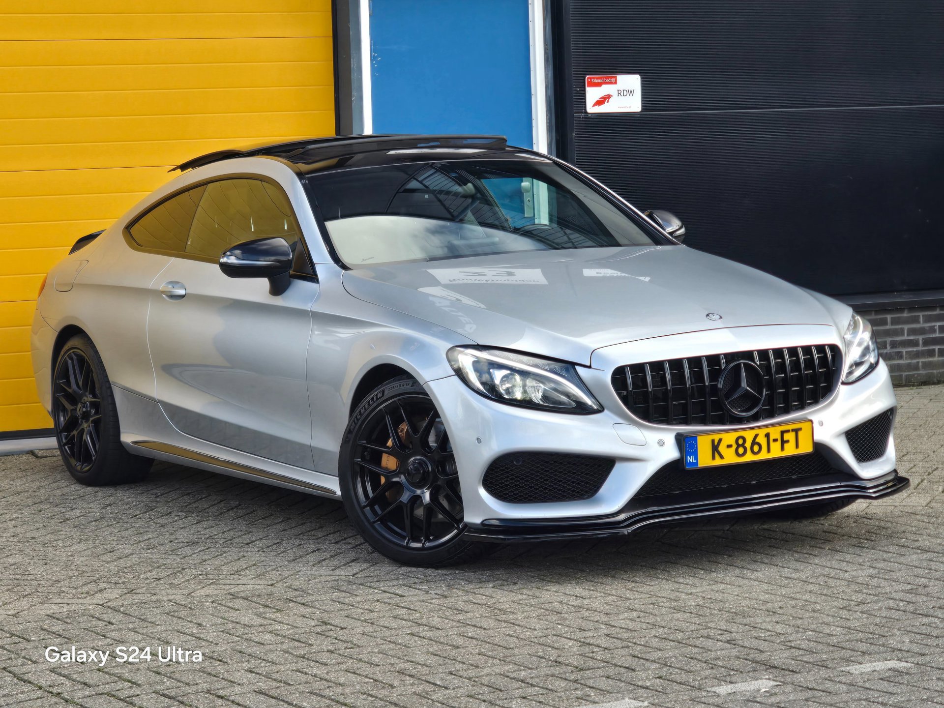 Foto van Mercedes-Benz C-Klasse