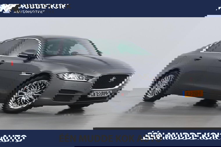 Foto van Jaguar XE