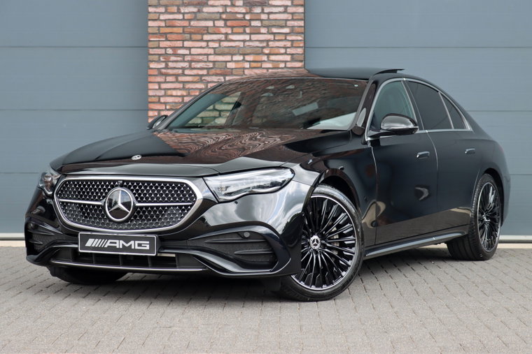 Foto van Mercedes-Benz E-Klasse