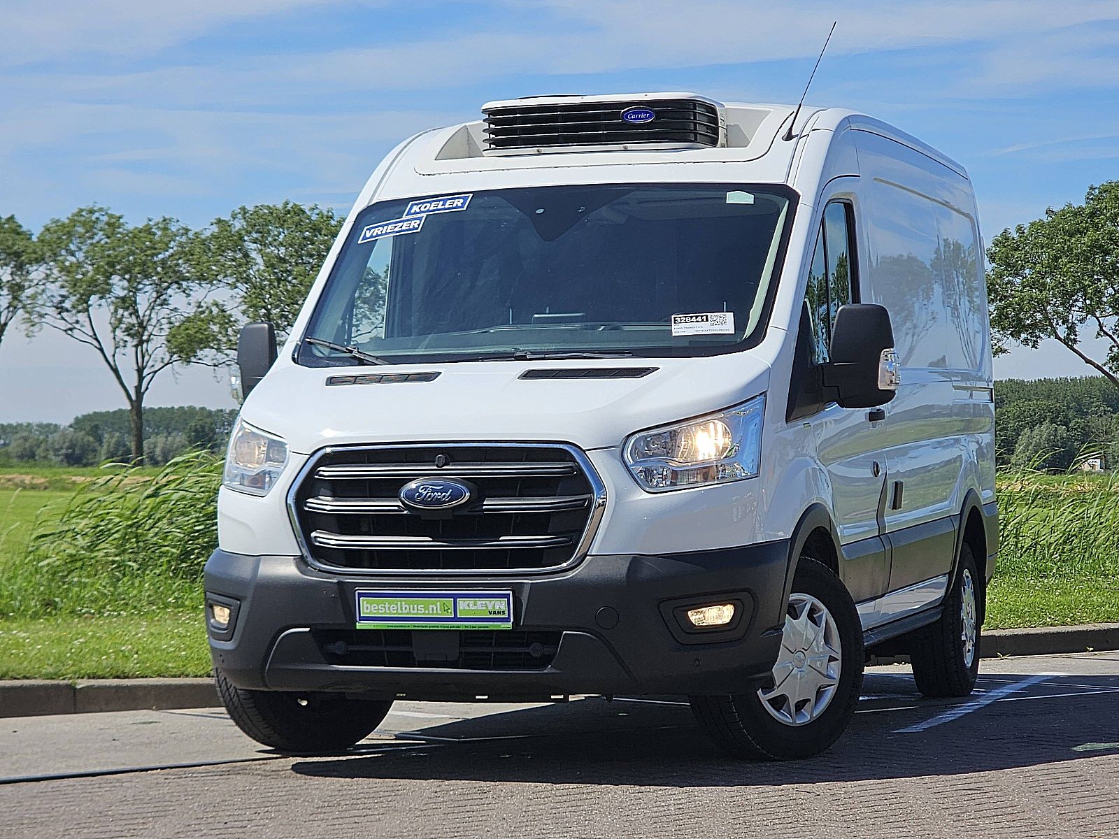 Foto van Ford Transit