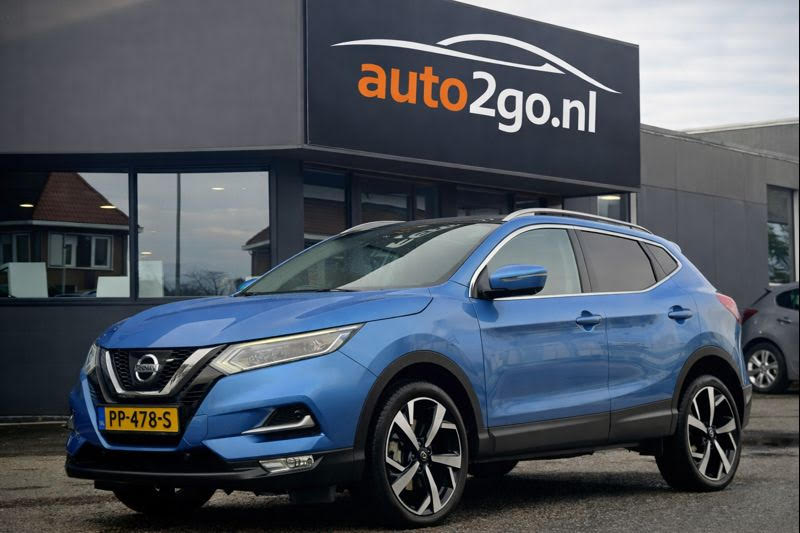 Foto van Nissan QASHQAI