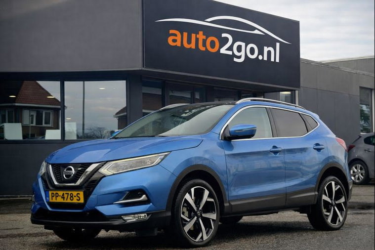 Foto van Nissan QASHQAI